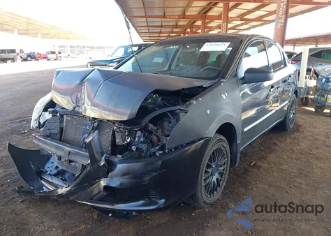 2012 Nissan Sentra 2.0 S from USA, damaged, VIN 3N1AB6AP9CL641901